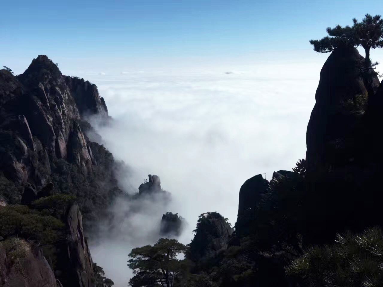 云巔之上 劉彬攝