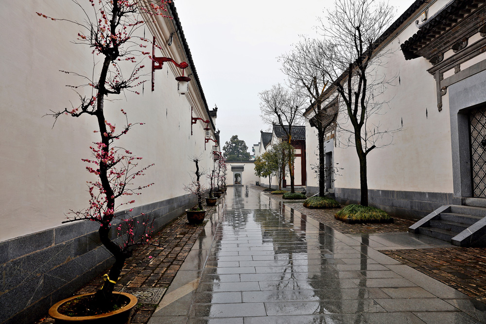 無夢(mèng)到徽州 劉彬攝